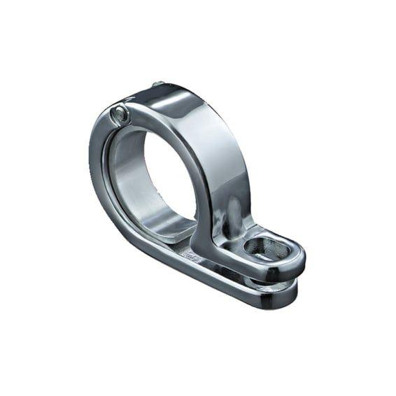 P-clamp 1-1/2 - 1-5/8". Chrome