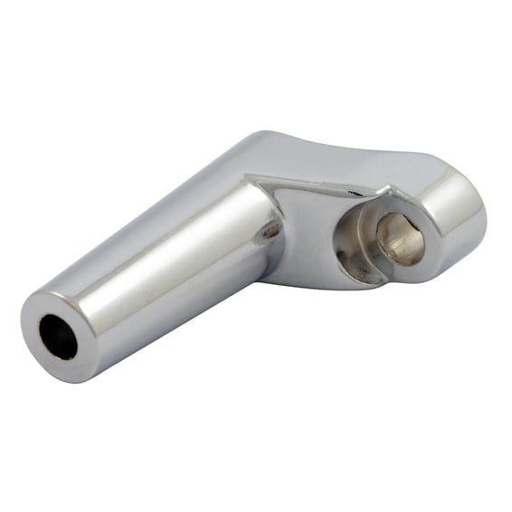 Front turn signal bracket. Chrome