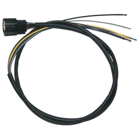 Illuminator rear fender harness