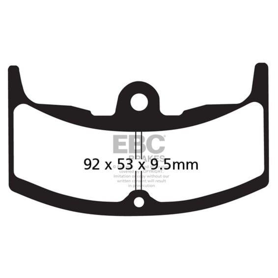 organic brake pads