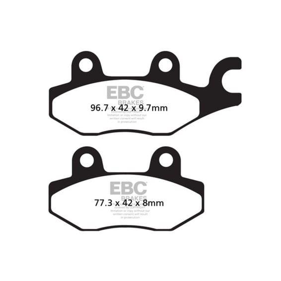 Carbon X / TT series brake pads