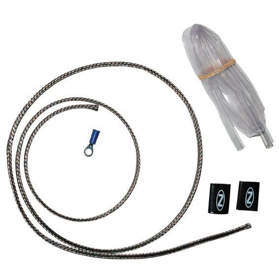 NAMZ, regulator harness cover. Braided, 48"