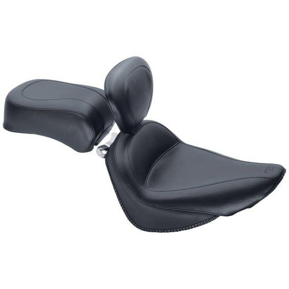 Touring passenger seat. With recess