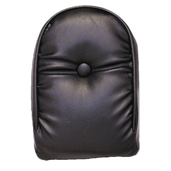 LePera, sissy bar back pads. Regal Plush. Studs