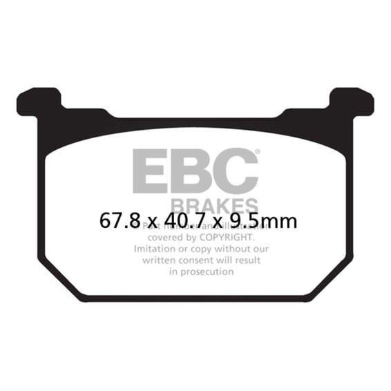 Double-H Sintered brake pads