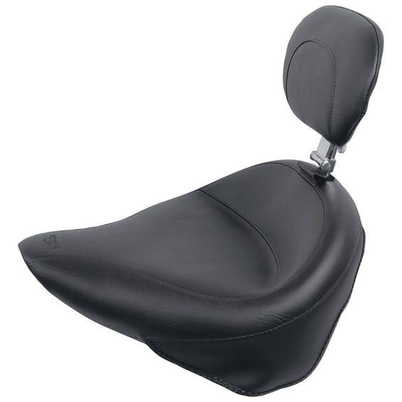 Wide Touring with rider backrest