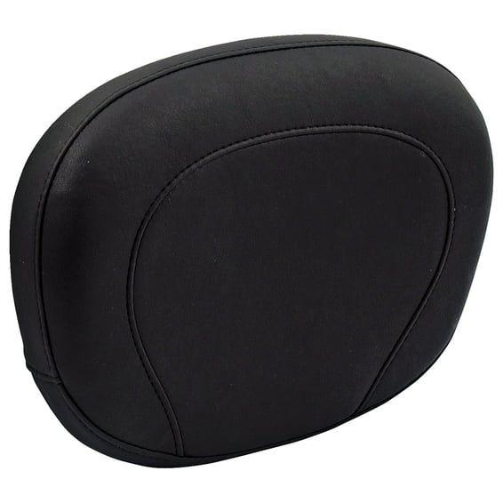 Vintage sissy bar back pad. Black