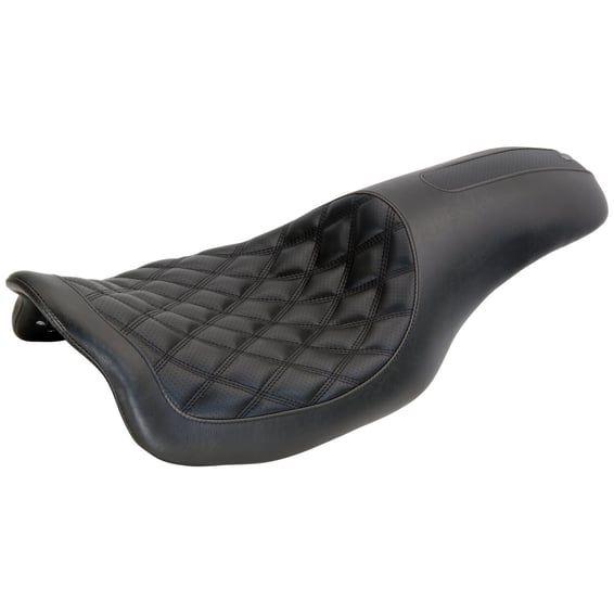 2-up Boss seat. Black