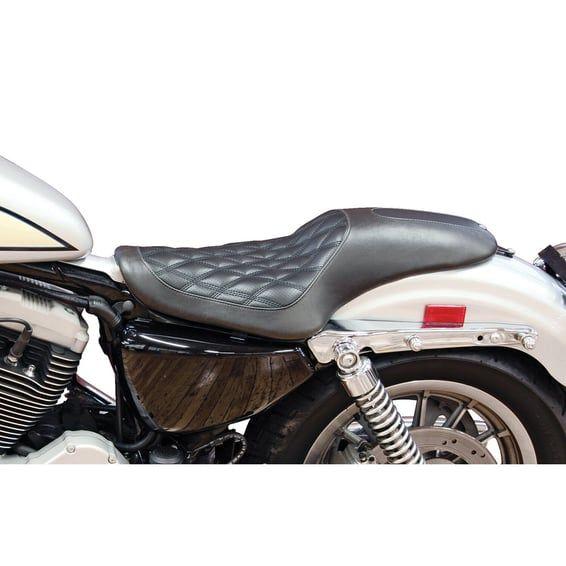 2-up Boss seat. Black