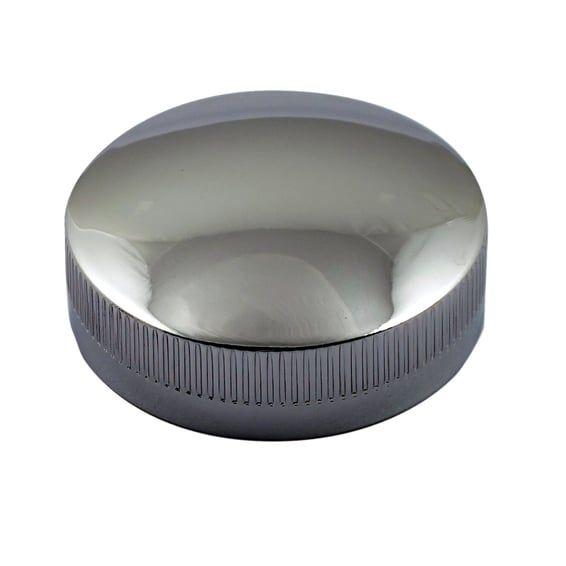 OEM style gascap chrome