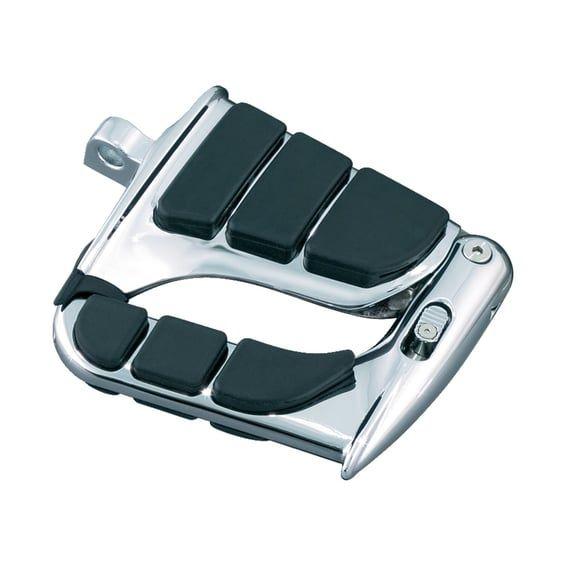 Swingwing foot pegs. Chrome