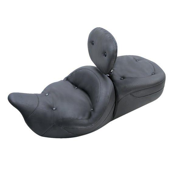 Regal Super Touring seat. With rider backrest