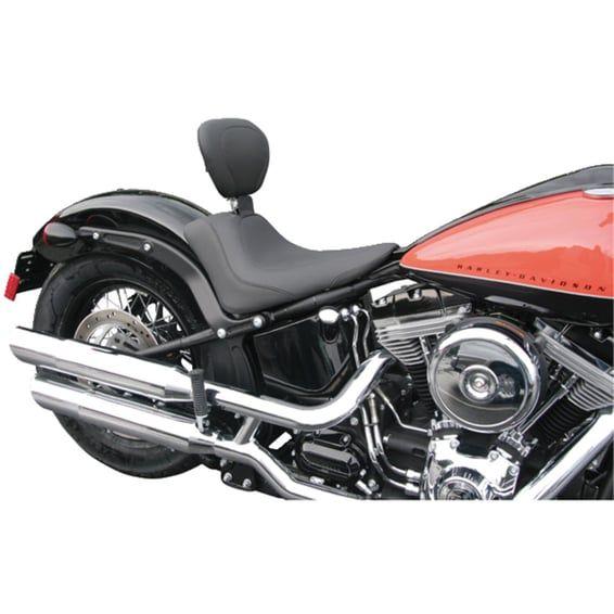 Wide Tripper solo seat. With rider backrest