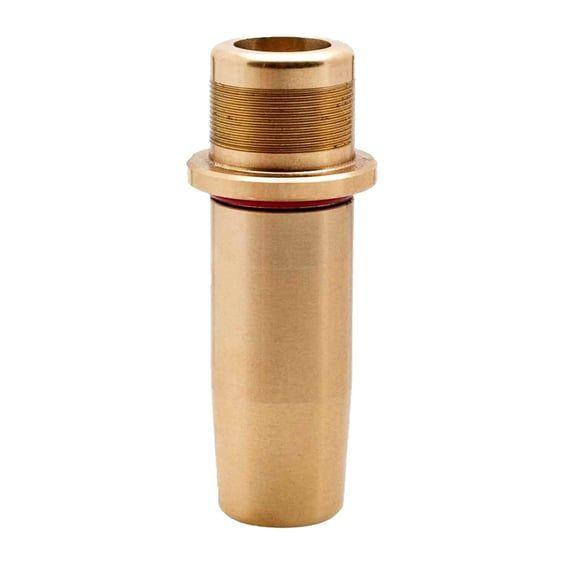KPMI, exhaust valve guide. Manganese bronze. +.010"