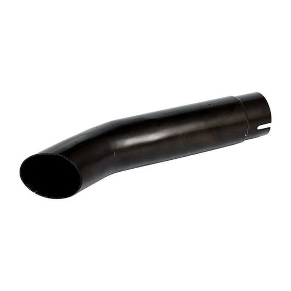 Turn Out end piece, for WR muffler