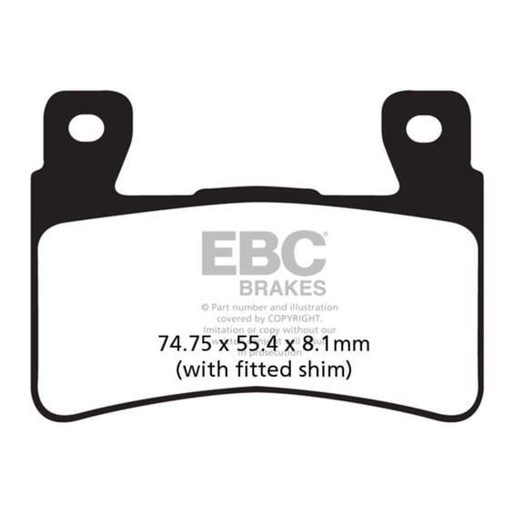 Double-H Sintered brake pads
