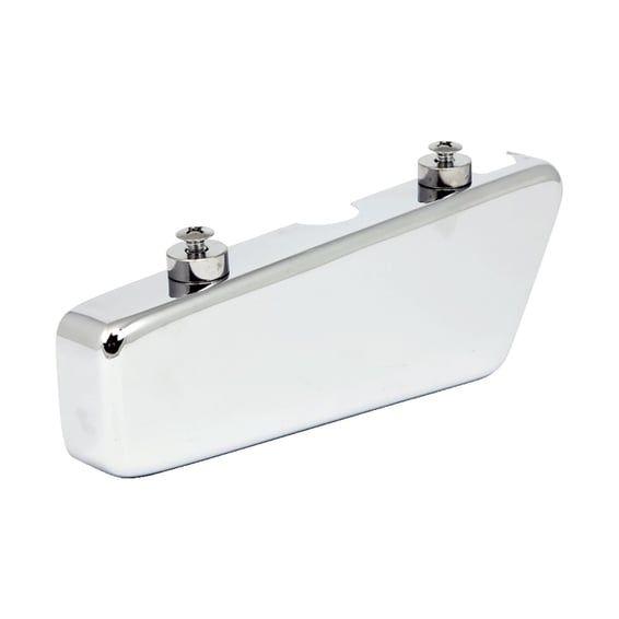 Cover, starter relay. Chrome
