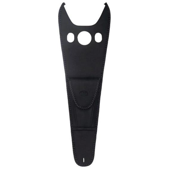 pouch tank bib plain black