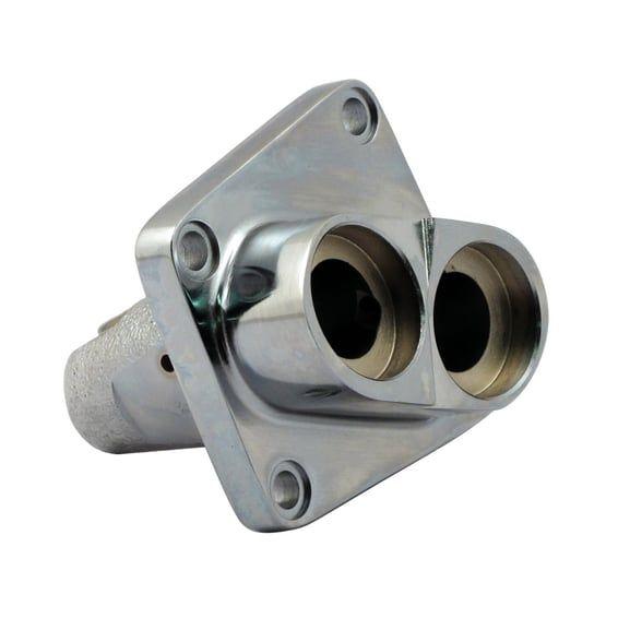 53-84 tappet block, rear. Chrome