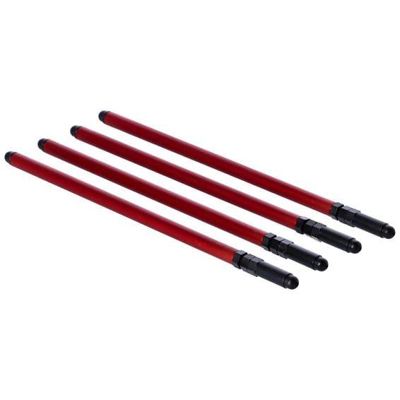 Evo B.T. adj. aluminum pushrod set