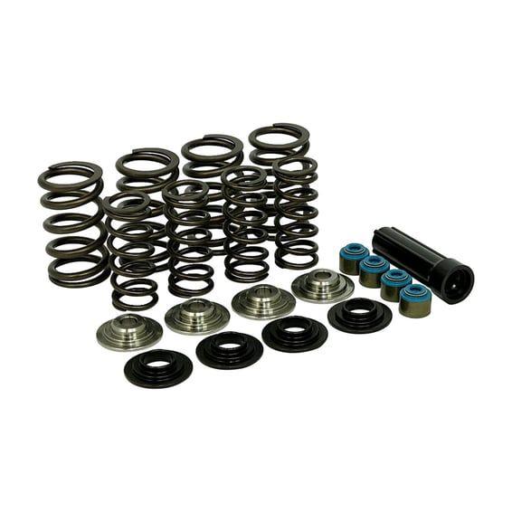 valve spring kit. Titanium. Std to .650" lift