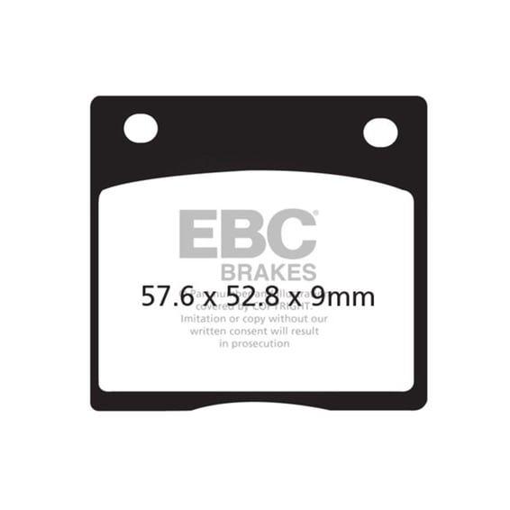 V-pad Semi Sintered brake pads