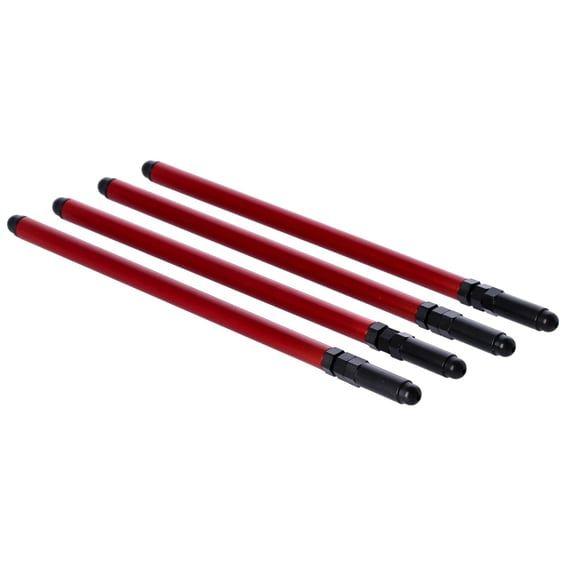 Twin Cam adj. aluminum pushrod set