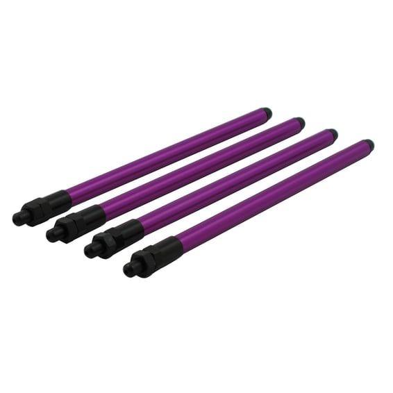 Twin Cam adj. EZ-install aluminum pushrod set