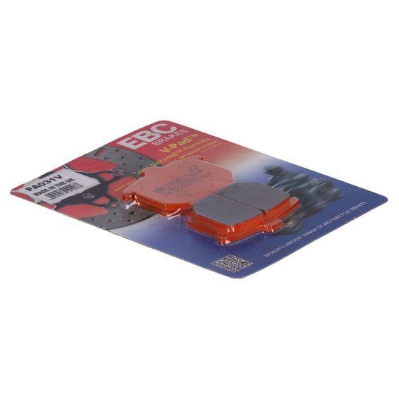 V-pad Semi Sintered brake pads