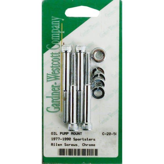 Oil pump mount kit