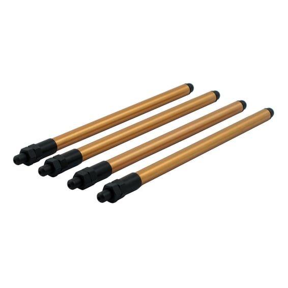 Evo B.T. adj. EZ-install aluminum pushrod set