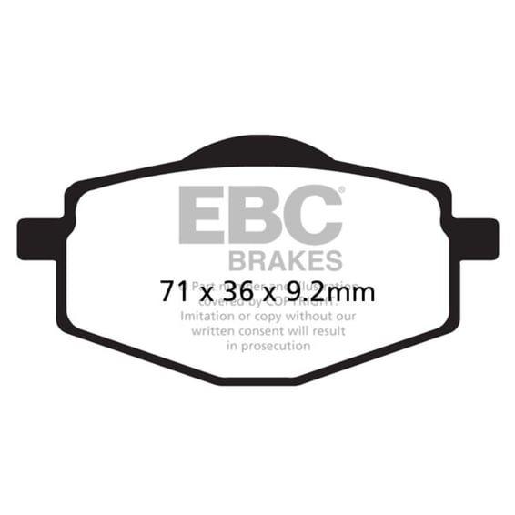 Carbon X / TT series brake pads