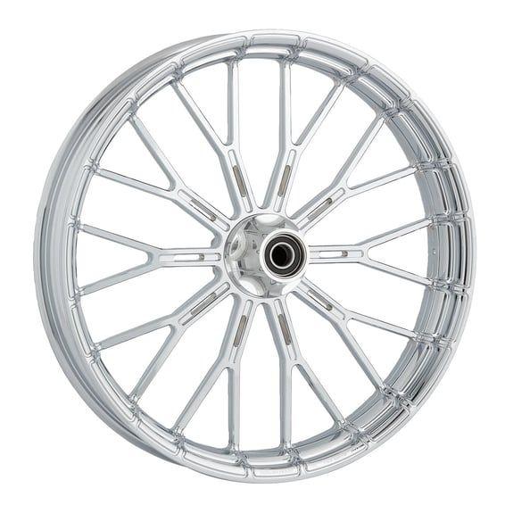 rim Y-Spoke 19 x 3.25". Front. Chrome
