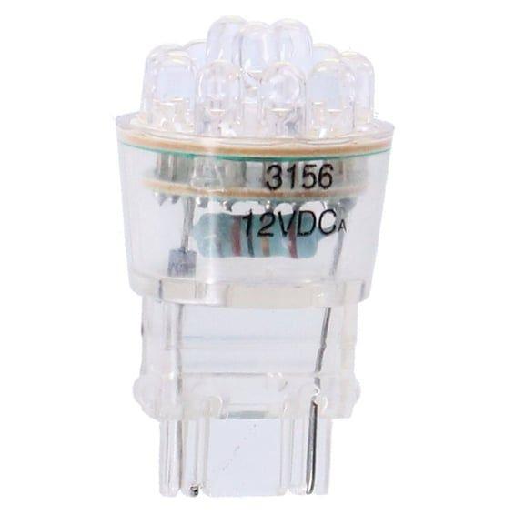 LED wedge turn signal bulb #3156 base. White light