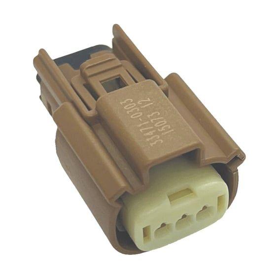 NAMZ, Molex MX-150 connector. Brown, plug, 3-pin