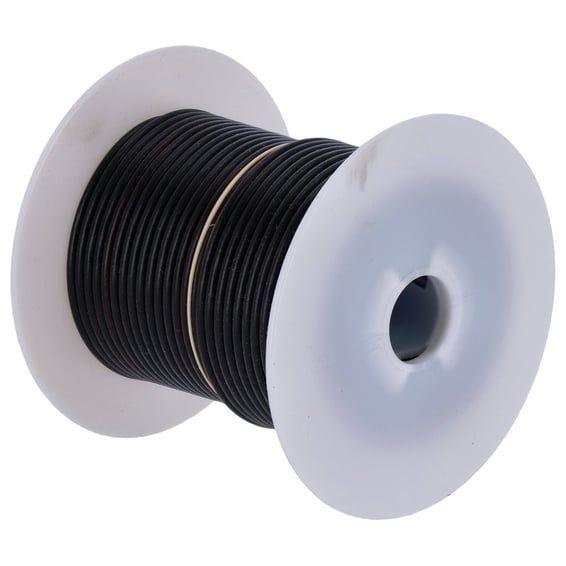 Wire on spool, 14 gauge. 100 ft. Black/Red
