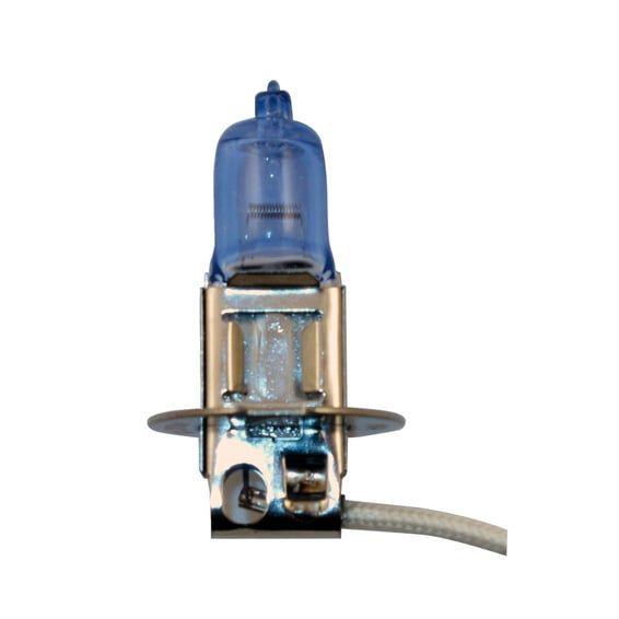 H3 halogen bulb. 12v 55w, super white