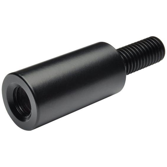 30 mm extension black