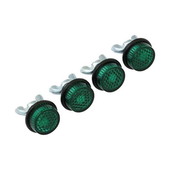 Mini Safety reflector. Green