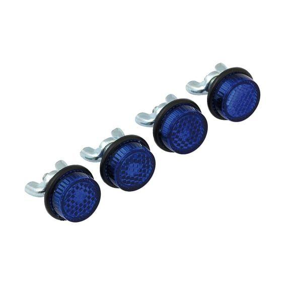 Mini Safety reflector. Blue