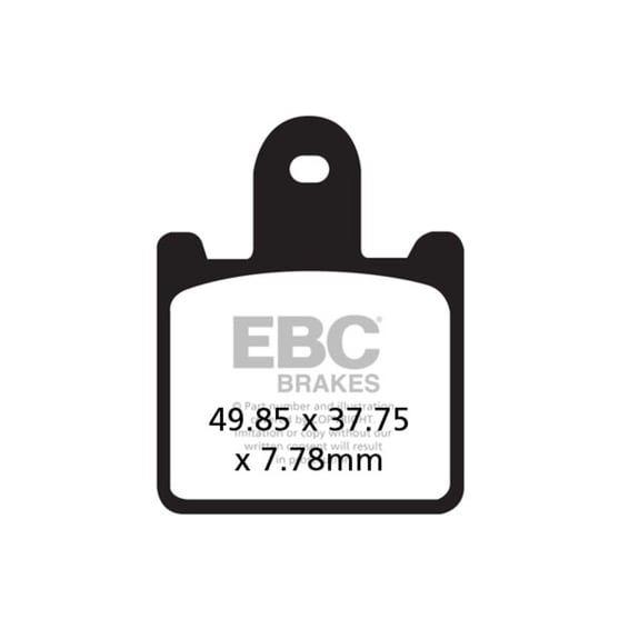 Double-H Sintered brake pads