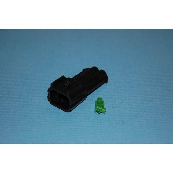 NAMZ, Delphi-Packard connector. receptacle, 2-pin