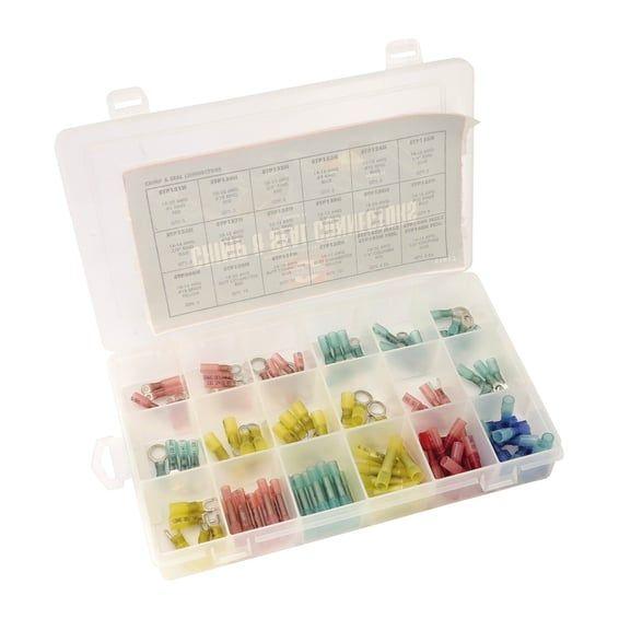 Co, crimp type heat shrink terminal kit