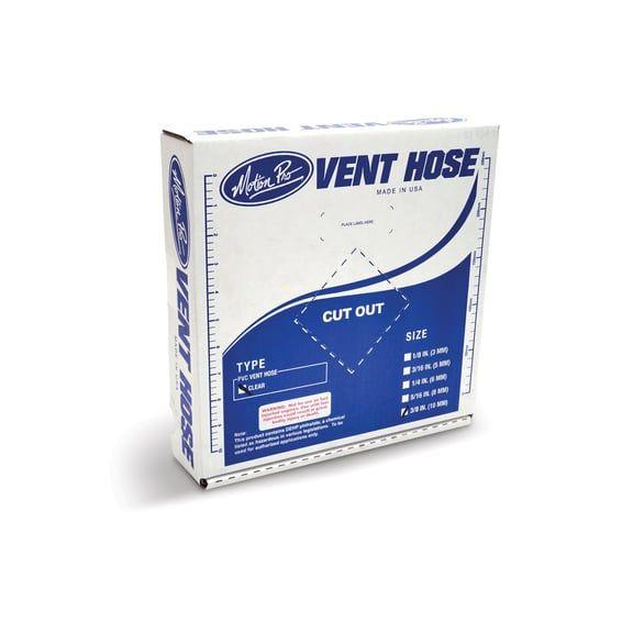 PVC fuel hose. Clear. 1/8"