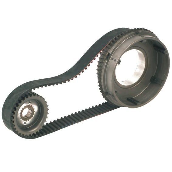 BDL, 1-1/2" 11mm primary belt drive kit. Closed. Kickstart