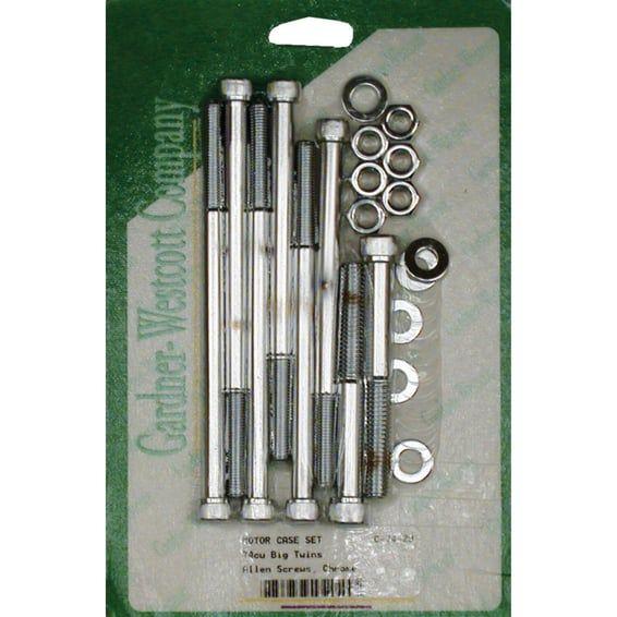 Crankcase bolt kit, allen