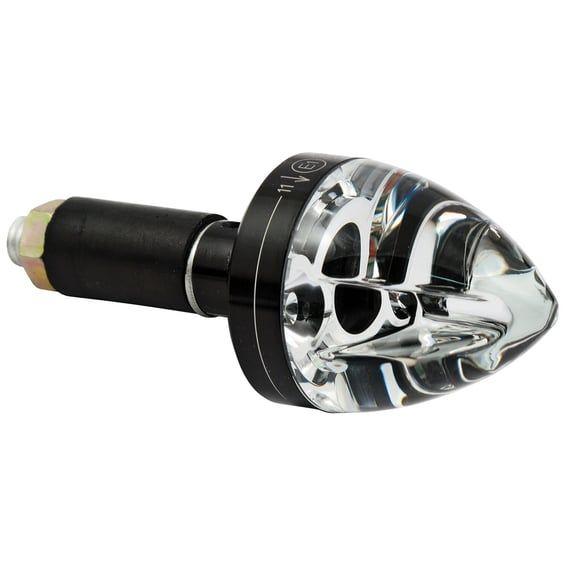 mo.blaze cone in-bar turn signals. Black