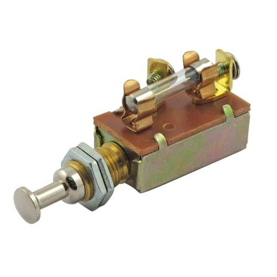 fused pull-push switch. 30A@12V