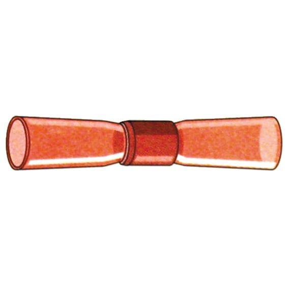 Co, Butt-Splice connectors 22-18. Red