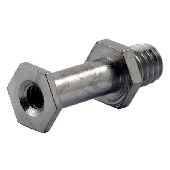 Stud, kickstart return spring. Chrome
